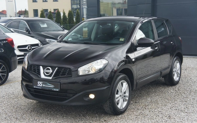 Nissan Qashqai cena 39900 przebieg: 180000, rok produkcji 2011 z Raszków małe 121